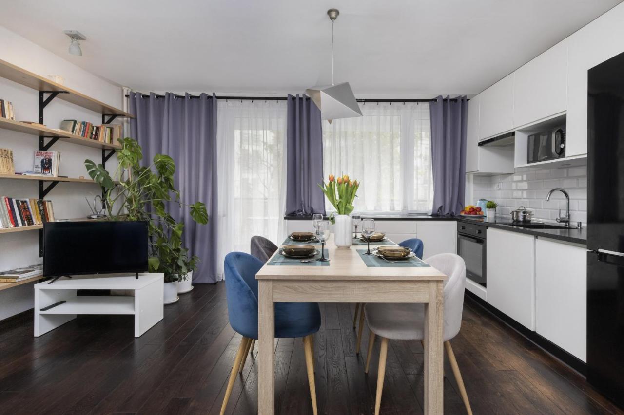 Warsaw Cosy&Sunny Apartment Gornoslaska By Noclegi Renters Экстерьер фото