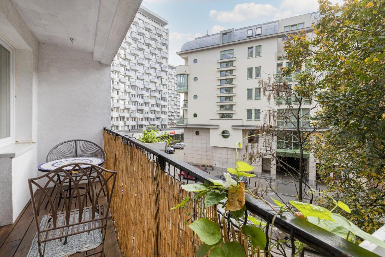 Warsaw Cosy&Sunny Apartment Gornoslaska By Noclegi Renters Экстерьер фото